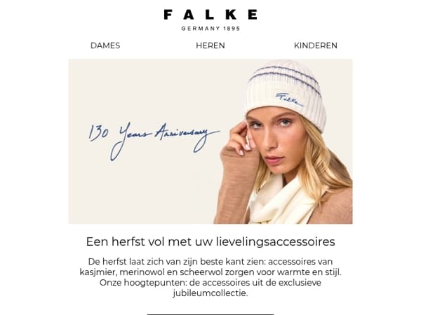 Een herfst vol met uw lievelingsaccessoires