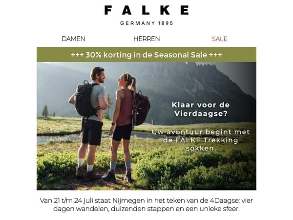 Klaar voor de 4Daagse?