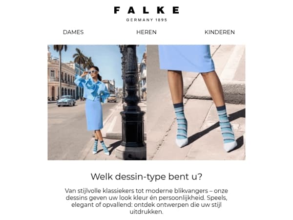 Welk dessin-type bent u?