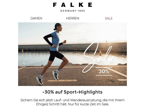 -30% op hardloop- & trekkingsokken