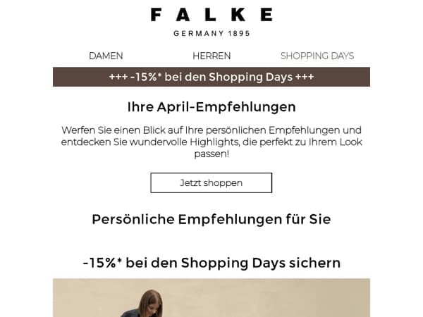 April-highlights: uw favorieten!