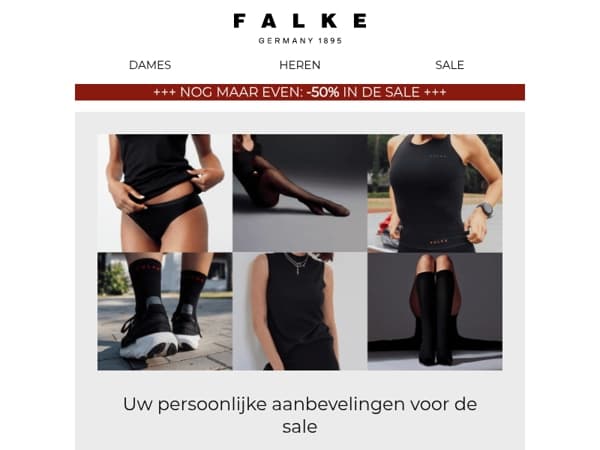Augustus favorieten in de -50% sale!
