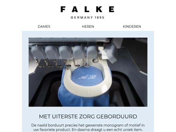 Wij personaliseren uw sokken!