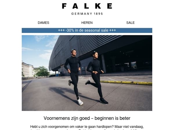 Hardlopen heeft geen excuses nodig