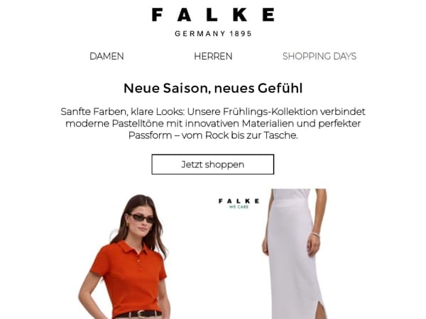 Highlights voor je voorjaarsgarderobe