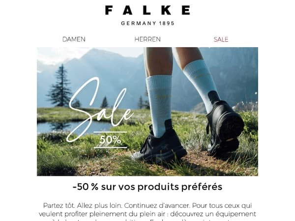 Onze FALKE sportartikelen in de sale - Mis het niet