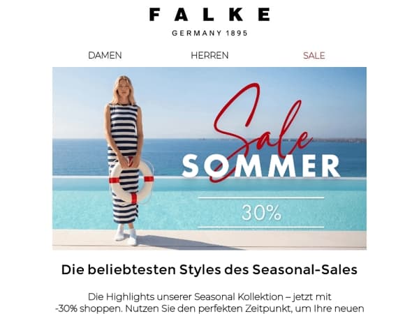Ontdek de highlights van de sale met -30%