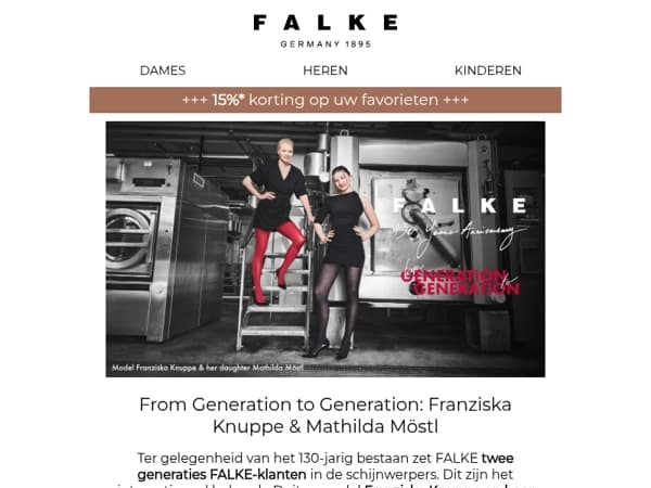 130 jaar – stijl van generatie op generatie