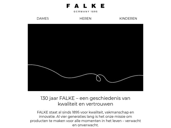130 jaar FALKE – een geschiedenis van kwaliteit en vertrouwen
