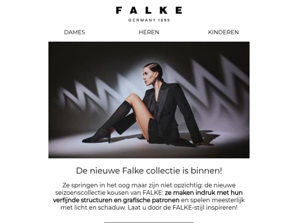 ​Pure elegantie: de nieuwe seizoenscollectie van FALKE