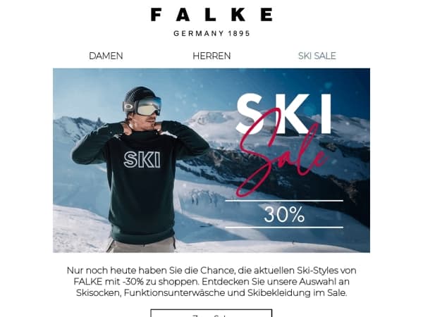 Alleen vandaag: -30% op ski-stijlen