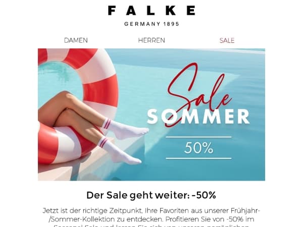 De Korting gaat verder: -50%