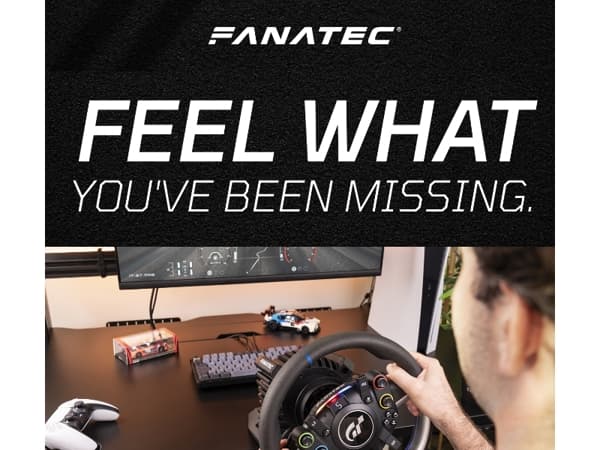 You've Mastered the Controller. Now Feel the Track.