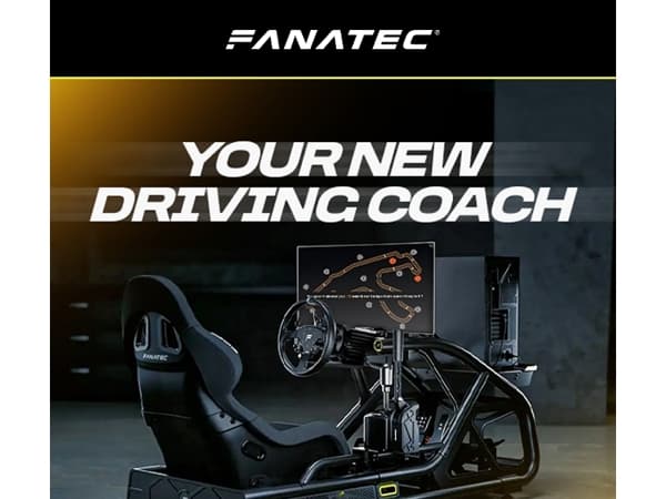 Get Faster with Track Titan: 7-Day Trial in the Fanatec App