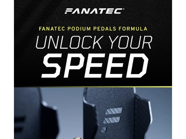 Podium Pedals Formula is back Wednesday