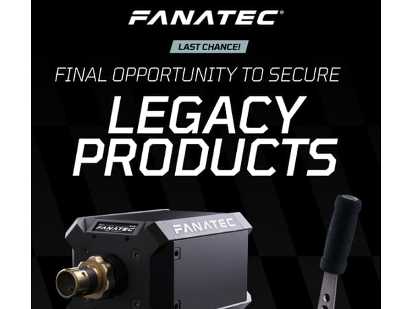 Last chance: Order legacy products while stock lasts.