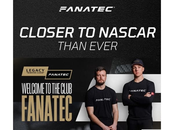 Fanatec joins LEGACY MOTOR CLUB