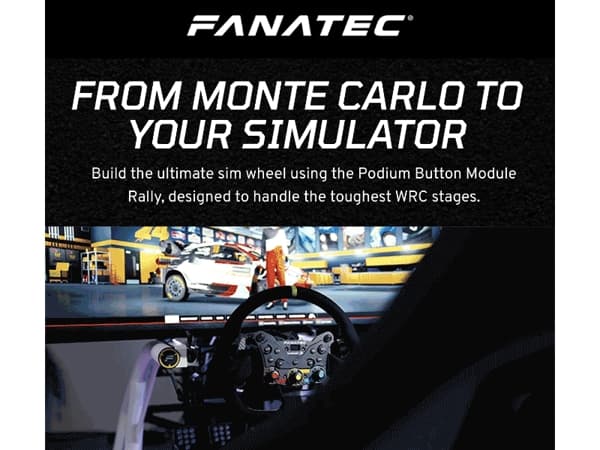 Real WRC Tech. Now on Your Rig.