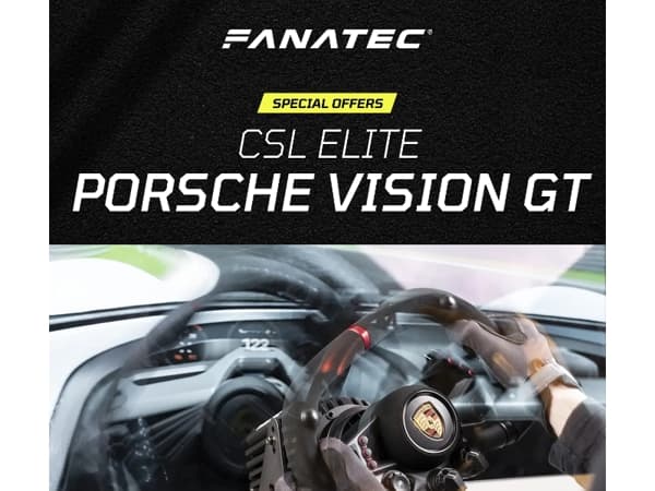 CSL Elite Porsche Vision GT Limited Time Discount  Favorites, Now On Sale