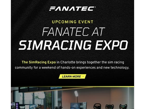 Fanatec At SimRacing Expo 2026