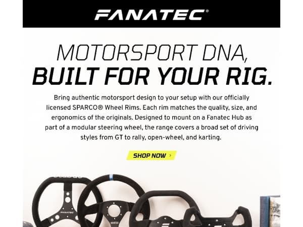 SPARCO® Replica Wheel Rims
