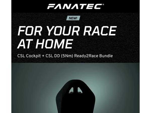 New Arrival: CSL Cockpit + CSL DD Bundle