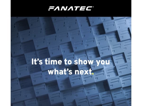 You're invited: Fanatec Special Event, April 28.