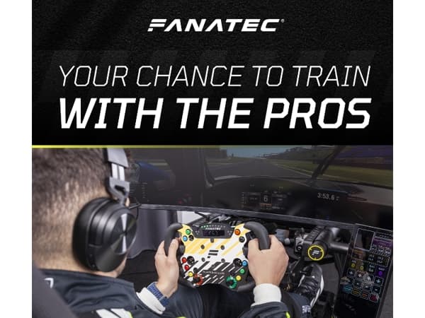 Win Exclusive Coaching at SimRacing Expo