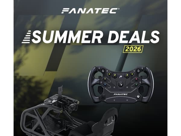 Fanatec Summer Deals coming next week
