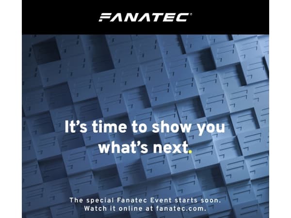 Fanatec Special Event - Watch Live!