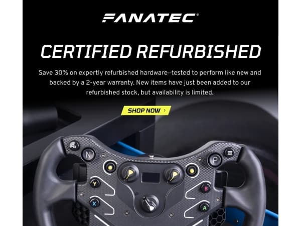 Refreshed. Back in action