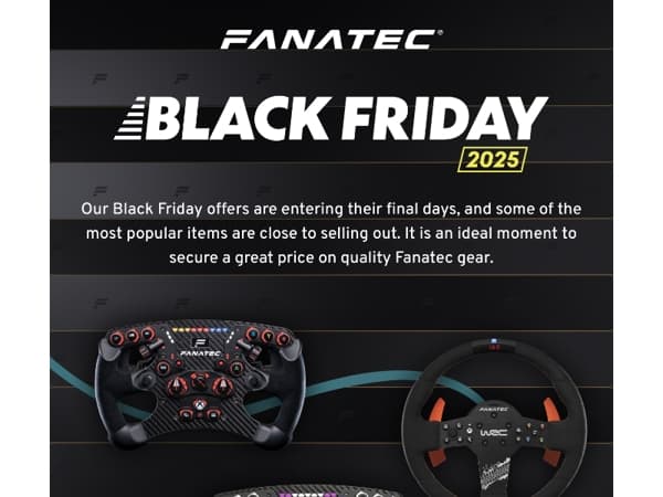 Don’t miss our Black Friday Deals