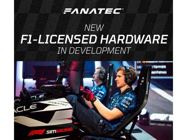 Fanatec Extends F1 Partnership
