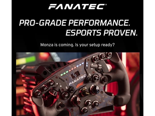 Built For Speed. Monza Awaits.