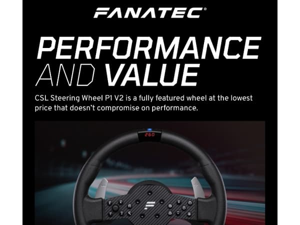 CSL Steering Wheel P1 V2: A True All-Rounder