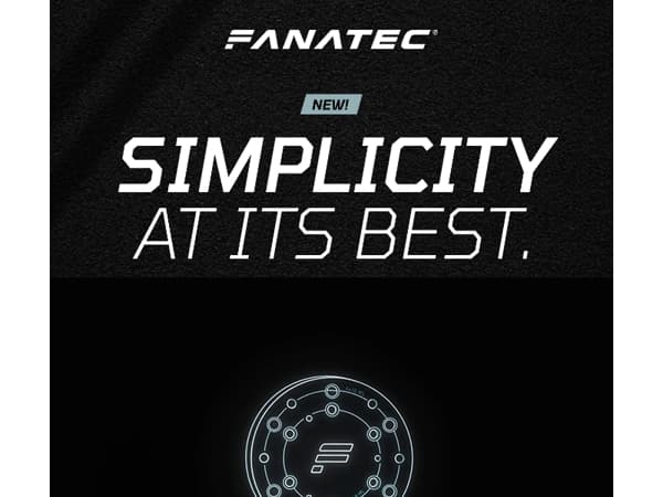 Fanatec Wheel Hub Now Available