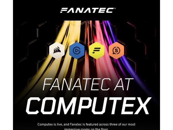 This is what Fanatec looks like inside the CORSAIR ecosystem. 