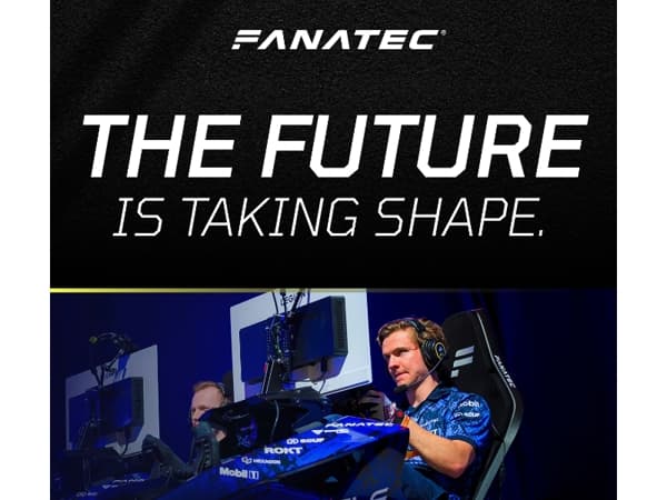 Announcements from Fanatec at SimRacing Expo 2026