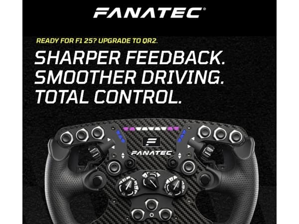 Upgrade Your Wheelbase Before F1 25 Hits the Grid
