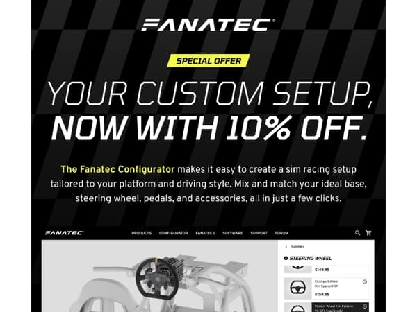 Build It Your Way. Save 10%.