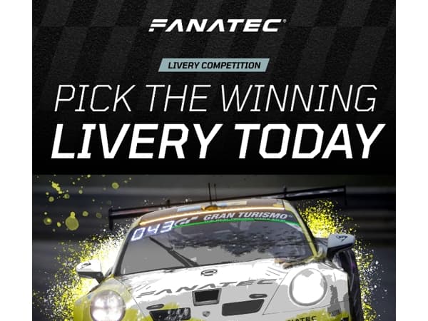 Vote for Your Favorite Livery