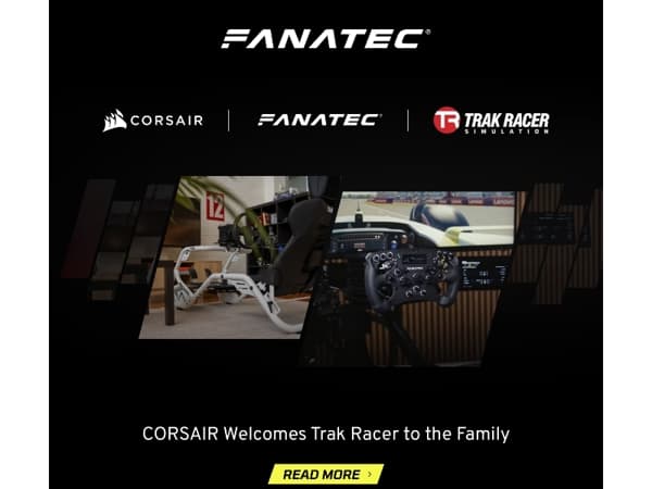 Big News: CORSAIR Welcomes Trak Racer to the Family