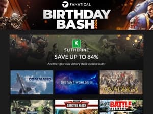 Slitherine to savings