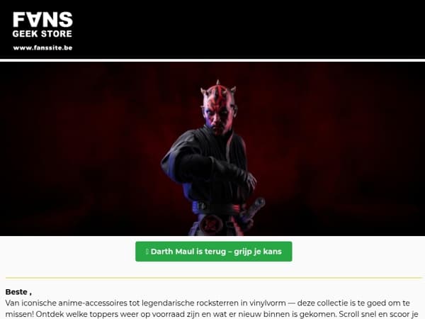 , ✨ Nieuw binnen & terug op voorraad – ontdek jouw fandom highlights!