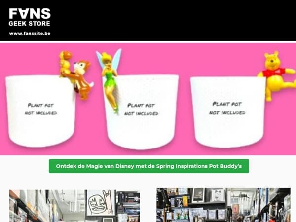 , 🔥 Fan must-haves zijn terug! Scoor jouw favorieten vóór ze weer weg zijn