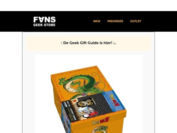 🎄 Santa’s Geek Picks – speciaal voor jou geselecteerd!