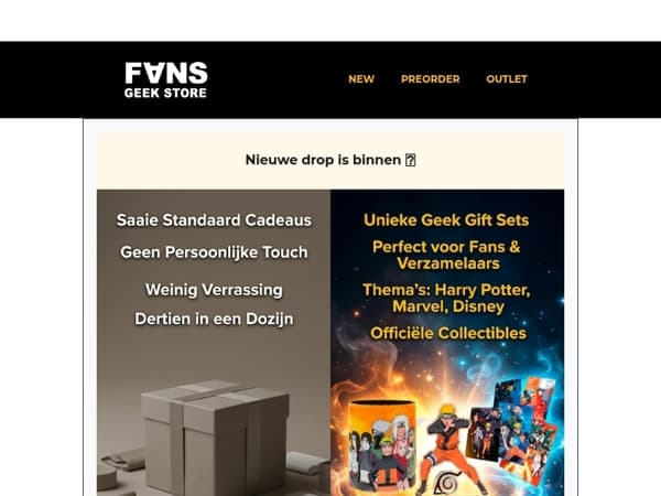 Nieuw binnen 🔥 6 toppers die je NU wil zien