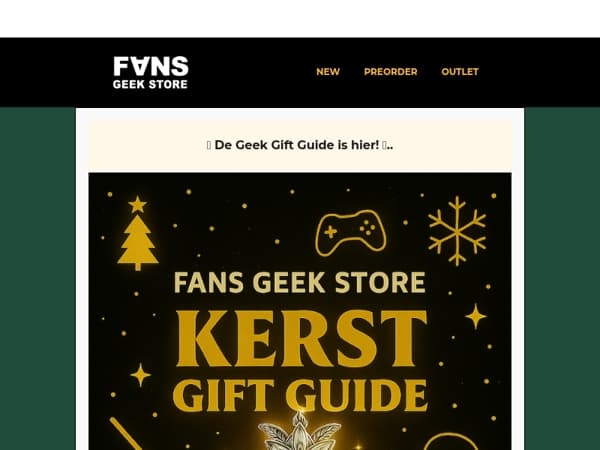 ✨ Cadeautips voor élke geek — ontdek ze nu!