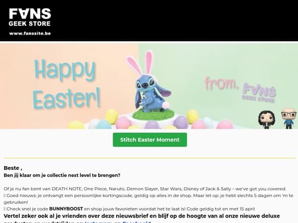 , ⏳ Tijdelijk -10% korting op jouw favoriete popcultuur helden!