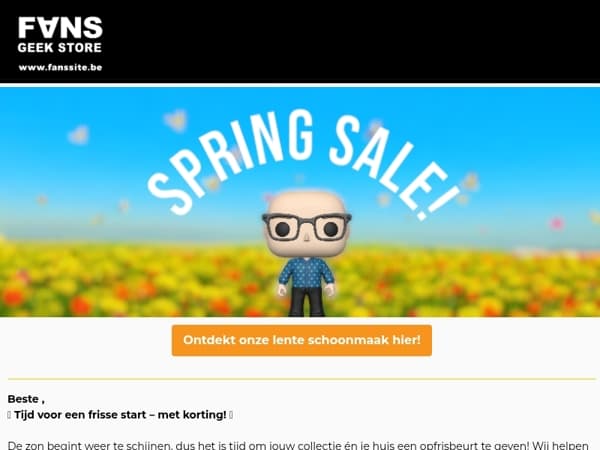 ,☀️ Lentepruiming: nieuwe deals voor het weekend!
